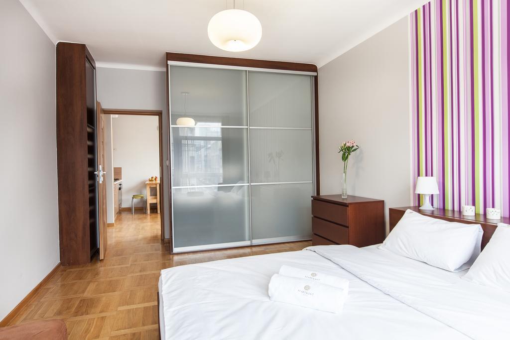 Apartament 4You Zurawia Varšava Exteriér fotografie