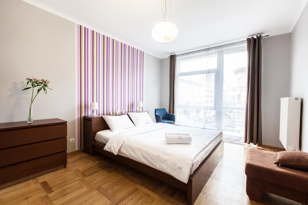 Apartament 4You Zurawia Varšava Exteriér fotografie