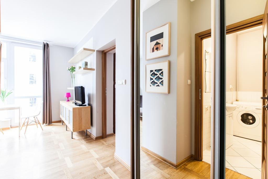 Apartament 4You Zurawia Varšava Exteriér fotografie