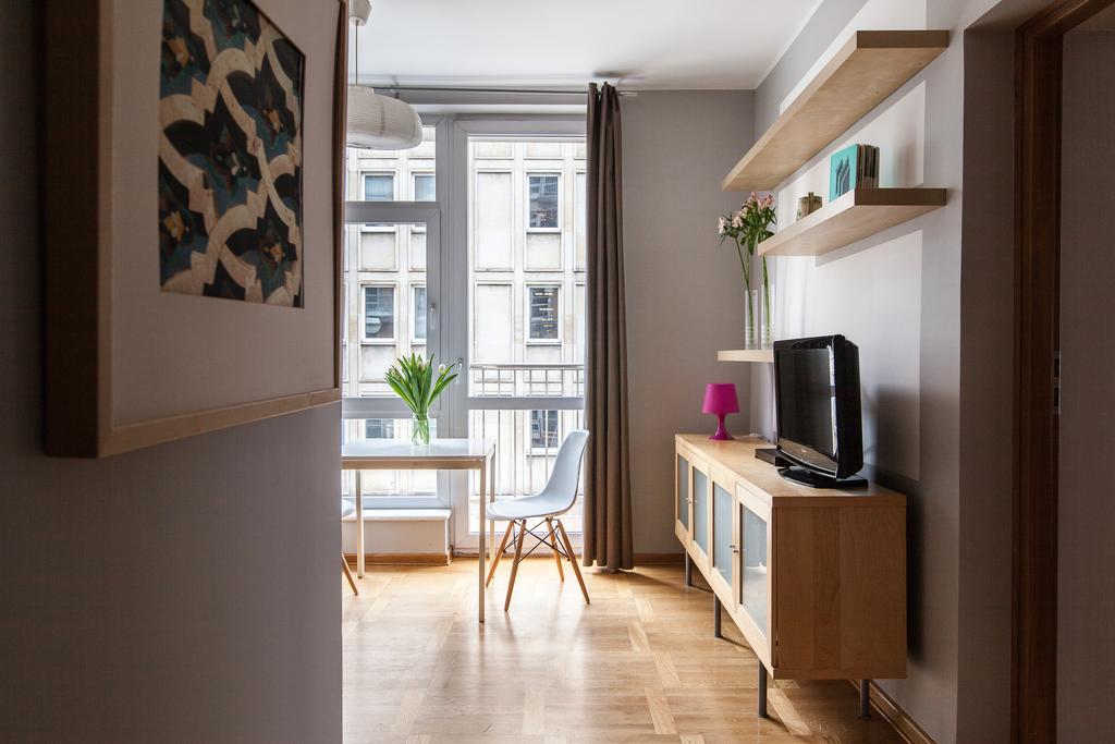 Apartament 4You Zurawia Varšava Exteriér fotografie