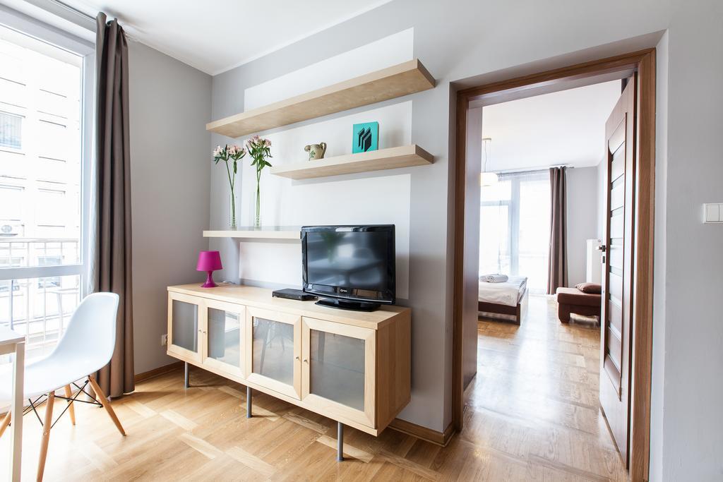 Apartament 4You Zurawia Varšava Exteriér fotografie