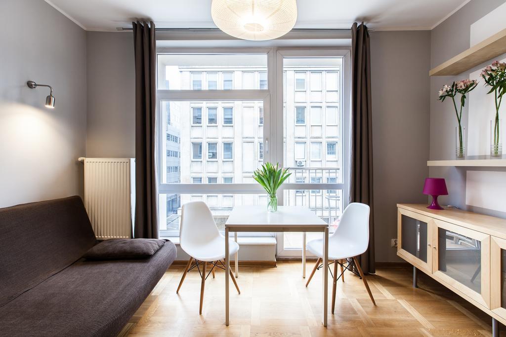 Apartament 4You Zurawia Varšava Exteriér fotografie