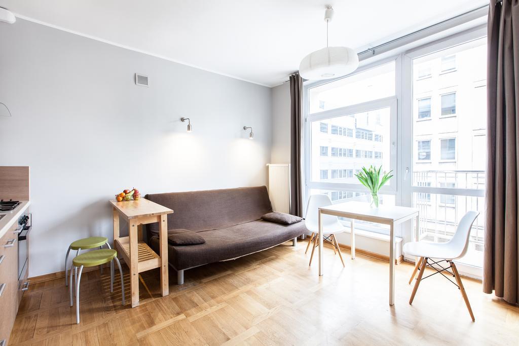 Apartament 4You Zurawia Varšava Exteriér fotografie