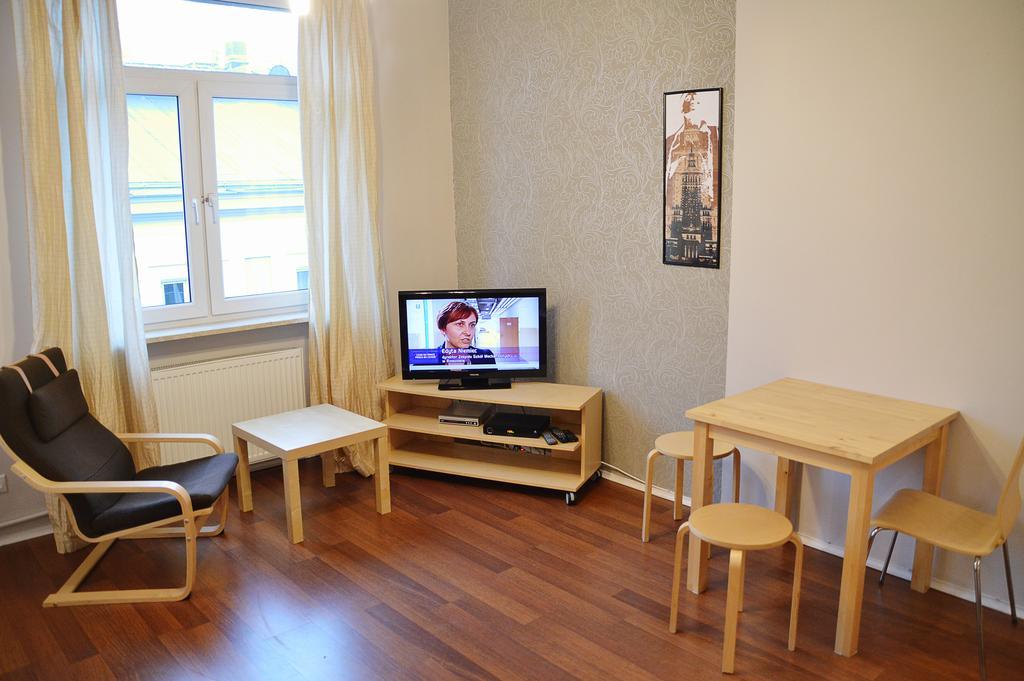 Apartament 4You Zurawia Varšava Exteriér fotografie