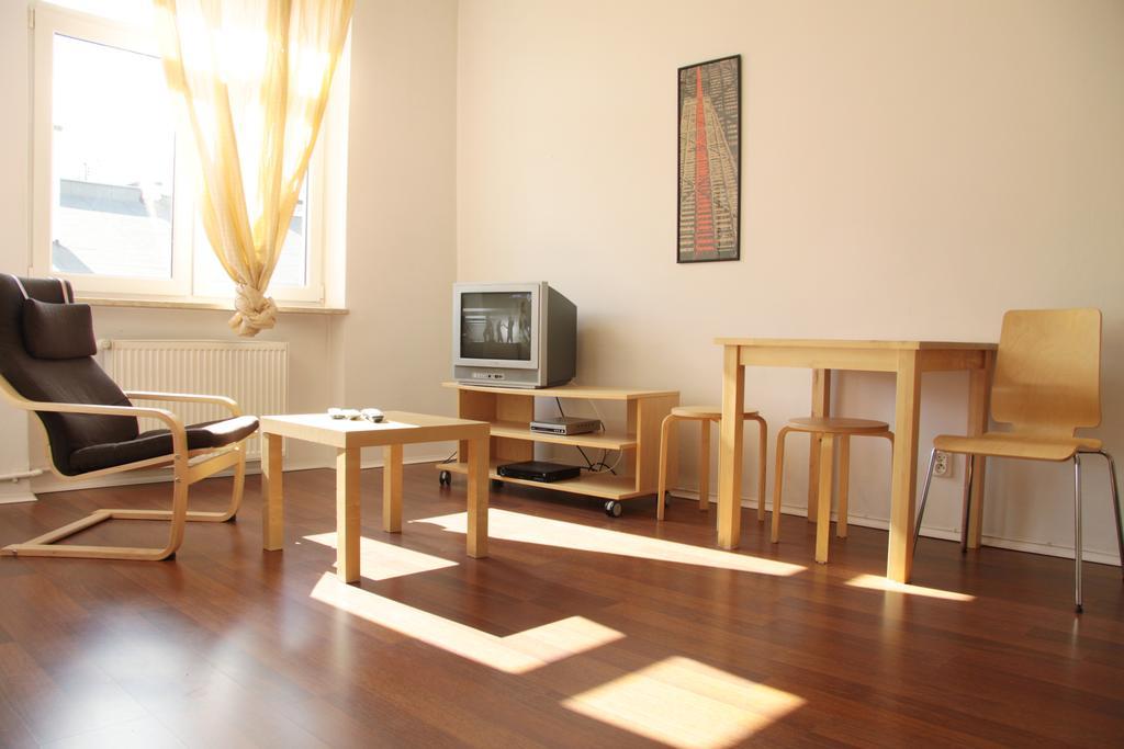 Apartament 4You Zurawia Varšava Exteriér fotografie