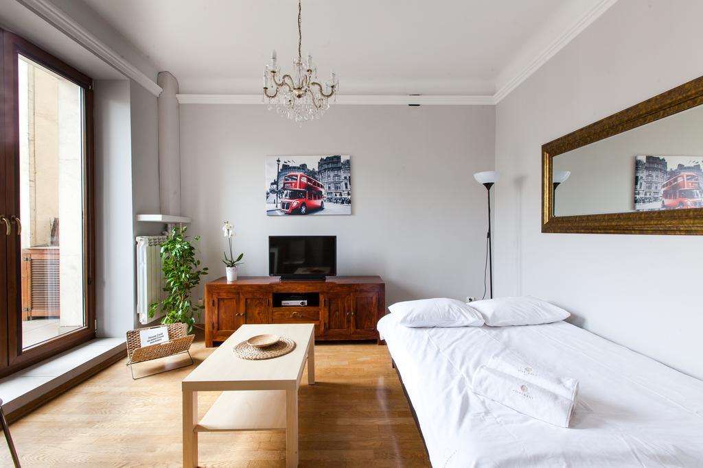 Apartament 4You Zurawia Varšava Exteriér fotografie