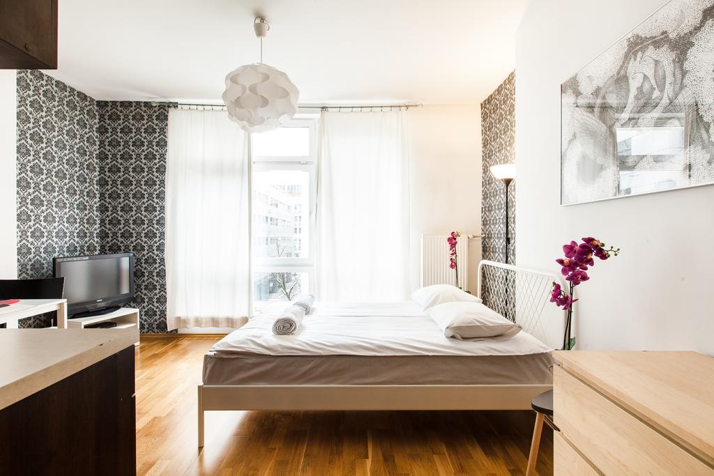 Apartament 4You Zurawia Varšava Exteriér fotografie