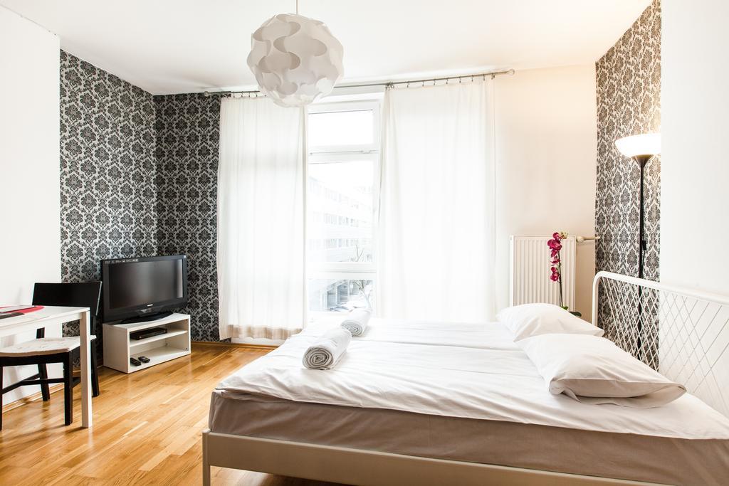 Apartament 4You Zurawia Varšava Exteriér fotografie