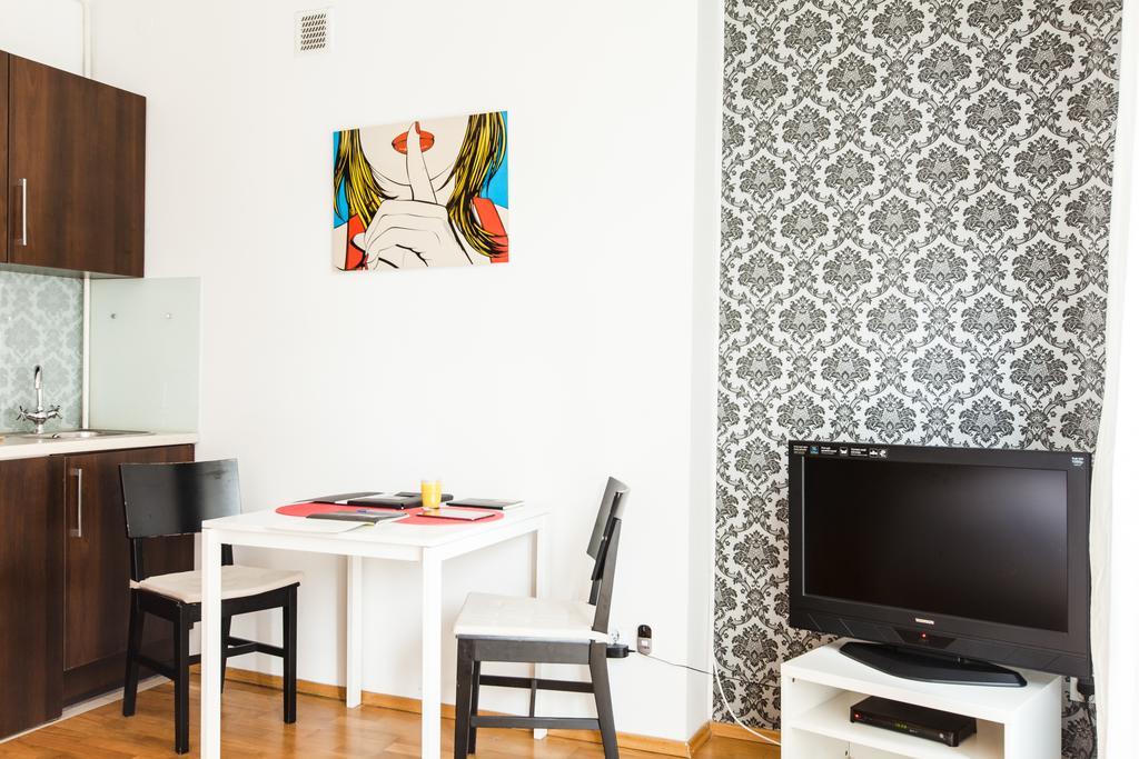 Apartament 4You Zurawia Varšava Exteriér fotografie