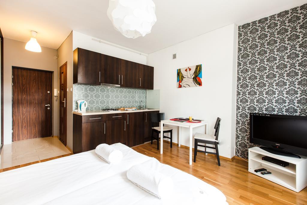 Apartament 4You Zurawia Varšava Exteriér fotografie