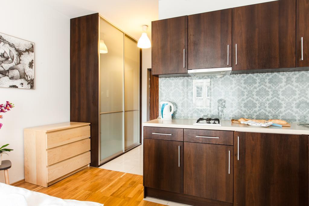 Apartament 4You Zurawia Varšava Exteriér fotografie