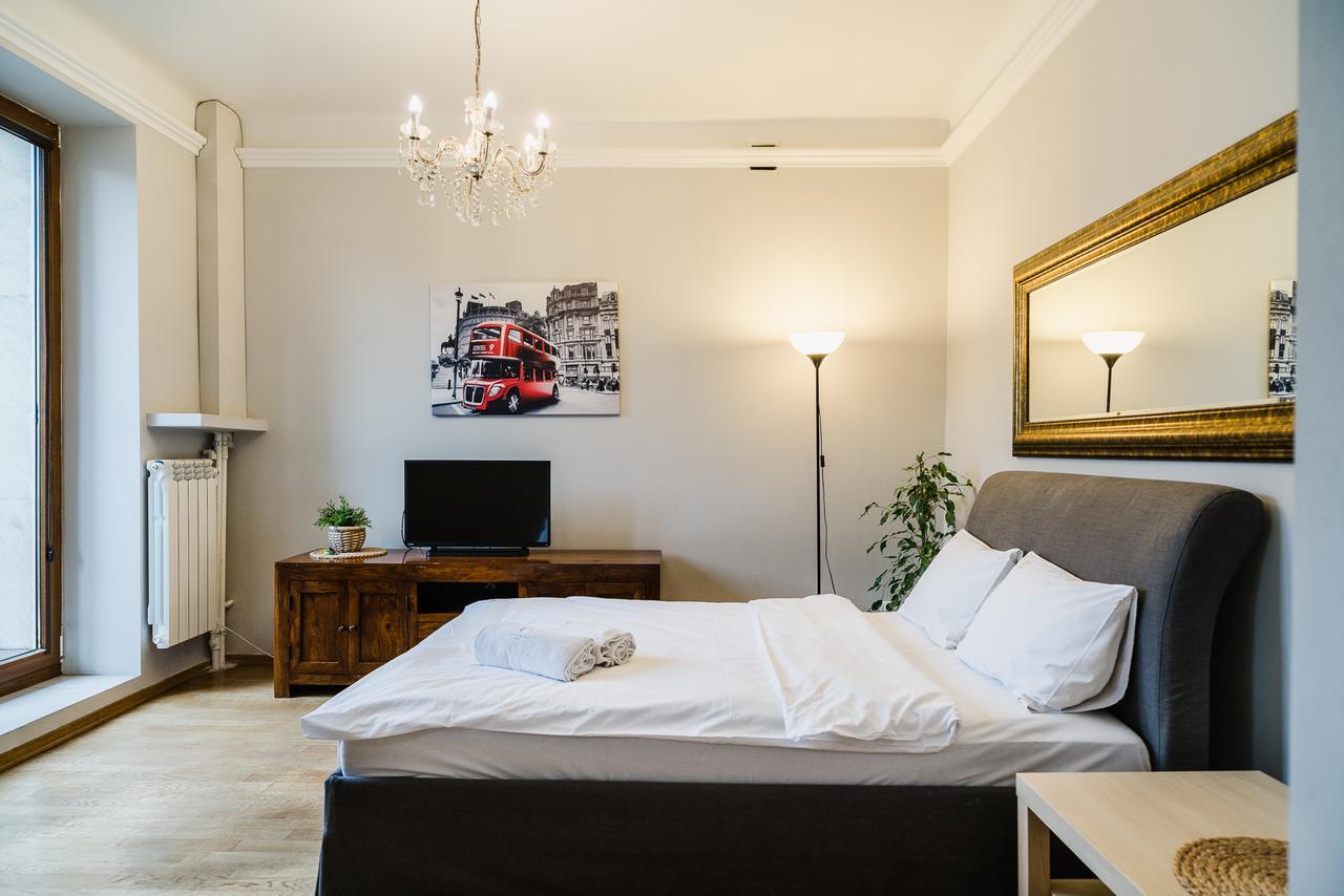 Apartament 4You Zurawia Varšava Exteriér fotografie