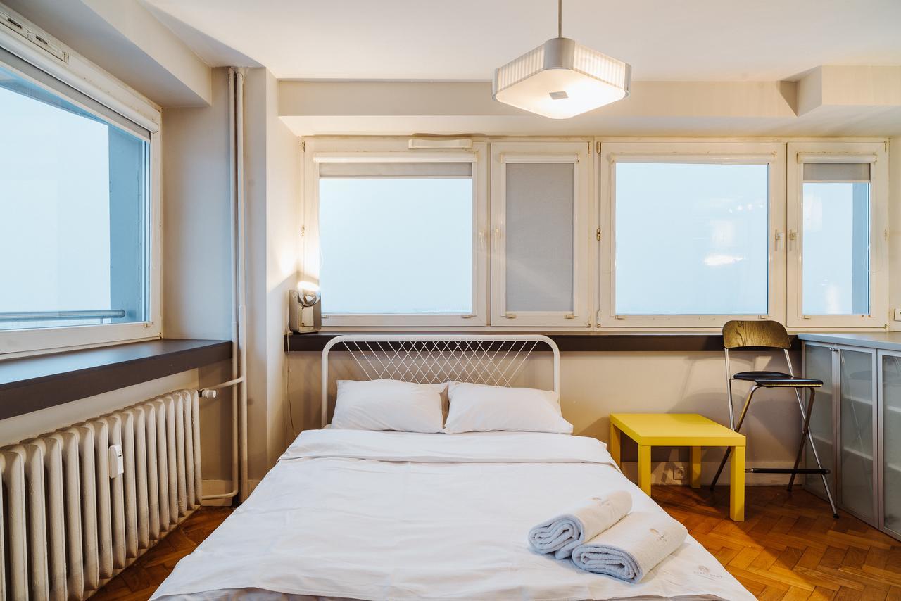 Apartament 4You Zurawia Varšava Exteriér fotografie